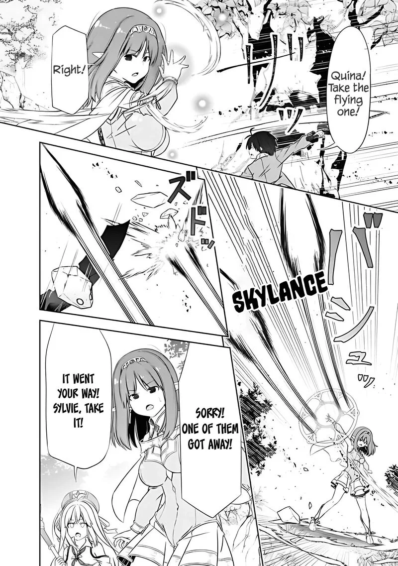Attouteki Gacha Un de Isekai wo Nariagaru! Chapter 46 page 6