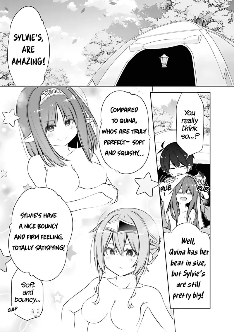 Attouteki Gacha Un de Isekai wo Nariagaru! Chapter 47.5 page 5