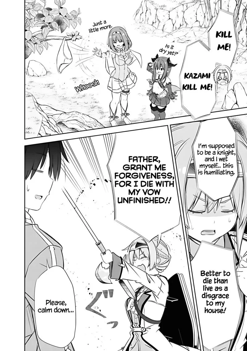 Attouteki Gacha Un de Isekai wo Nariagaru! Chapter 47 page 3