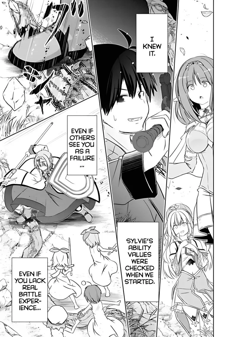 Attouteki Gacha Un de Isekai wo Nariagaru! Chapter 47 page 14