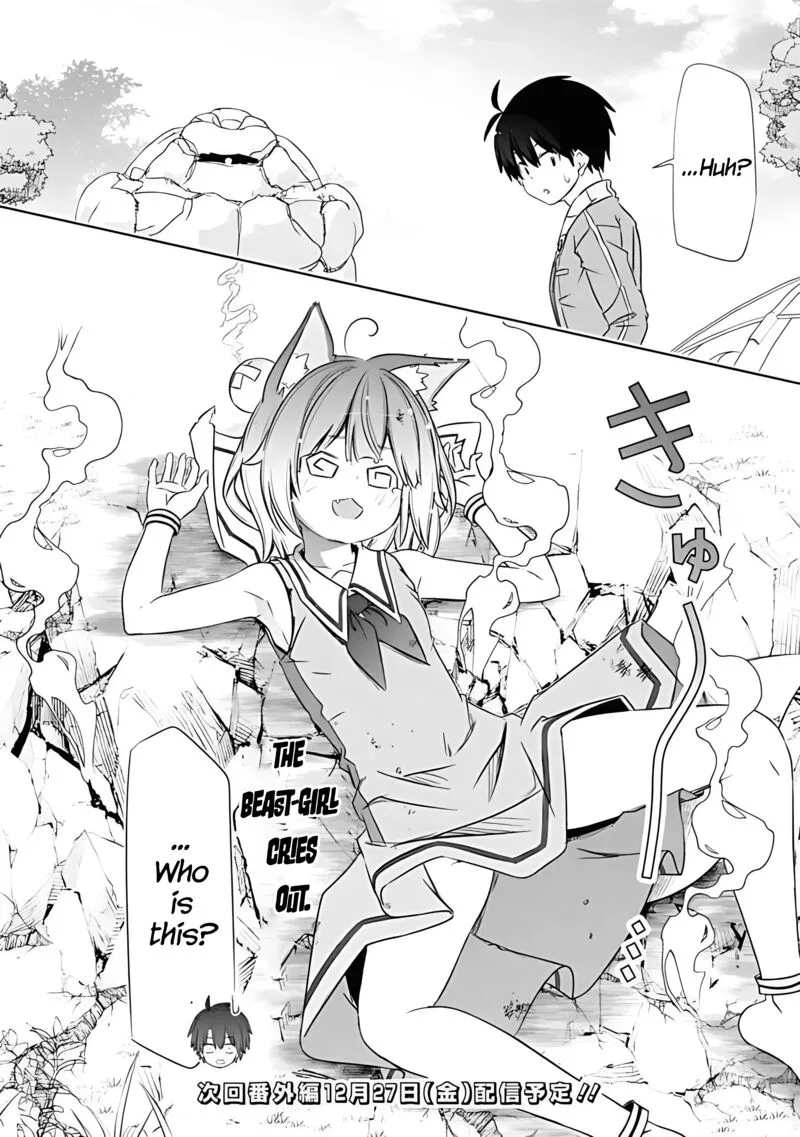 Attouteki Gacha Un de Isekai wo Nariagaru! Chapter 47 page 21
