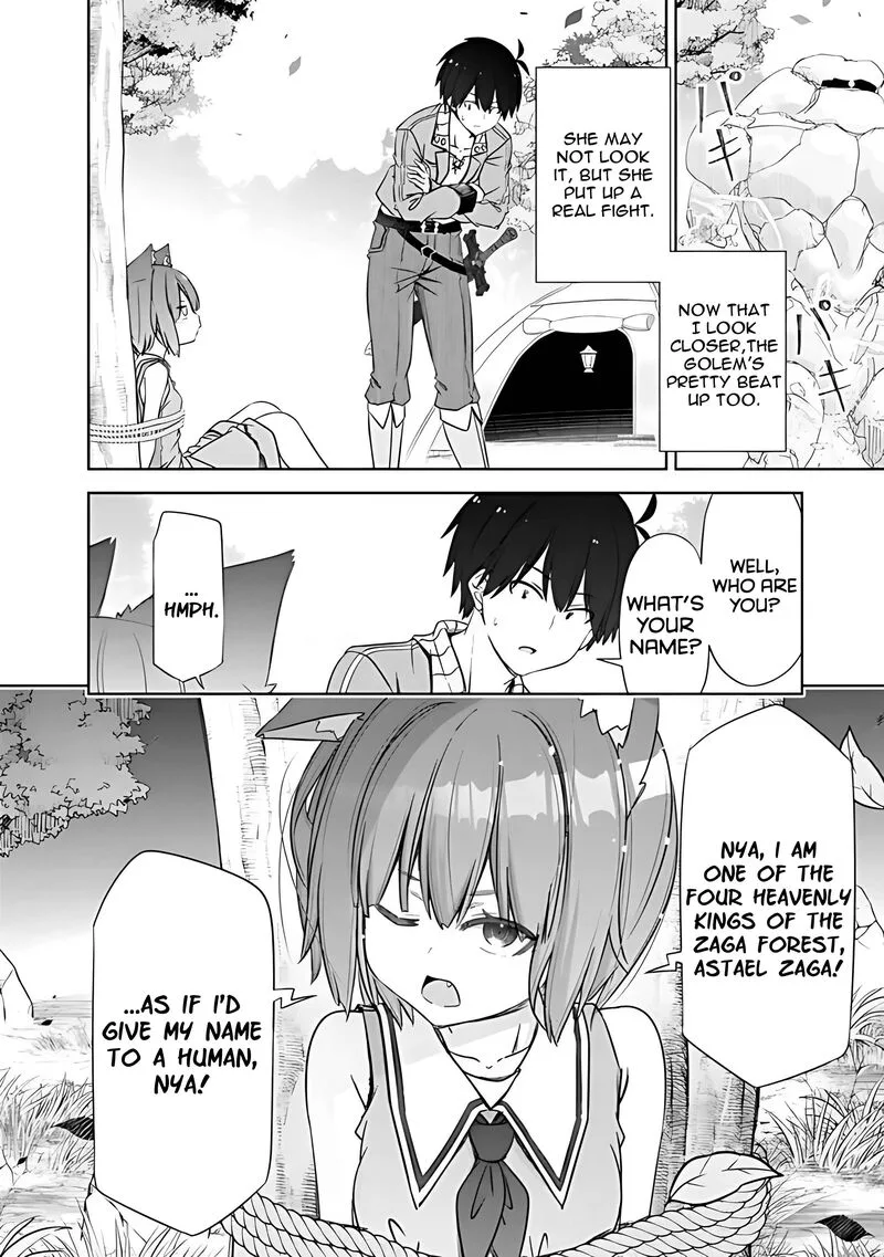 Attouteki Gacha Un de Isekai wo Nariagaru! Chapter 48 page 2