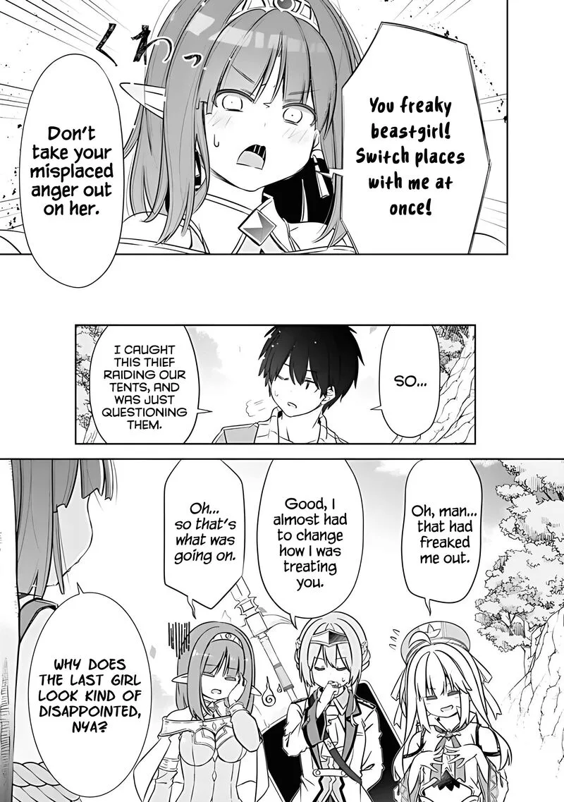 Attouteki Gacha Un de Isekai wo Nariagaru! Chapter 48 page 11
