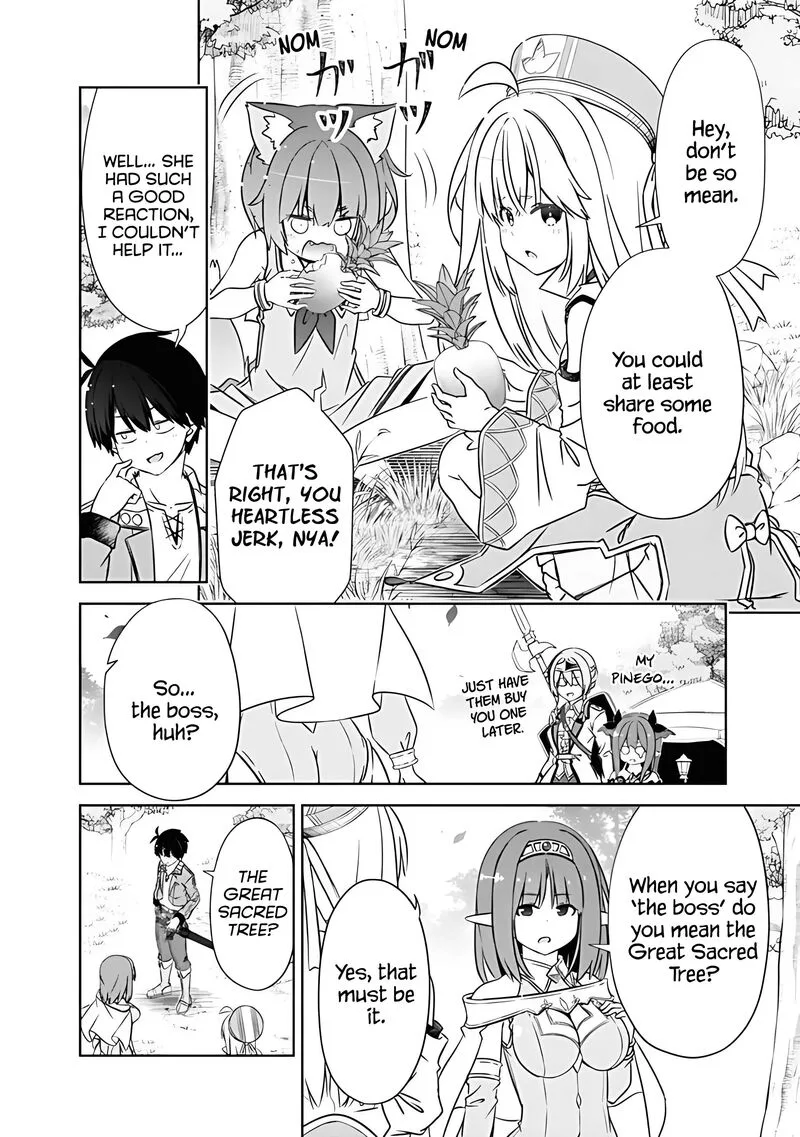 Attouteki Gacha Un de Isekai wo Nariagaru! Chapter 48 page 12