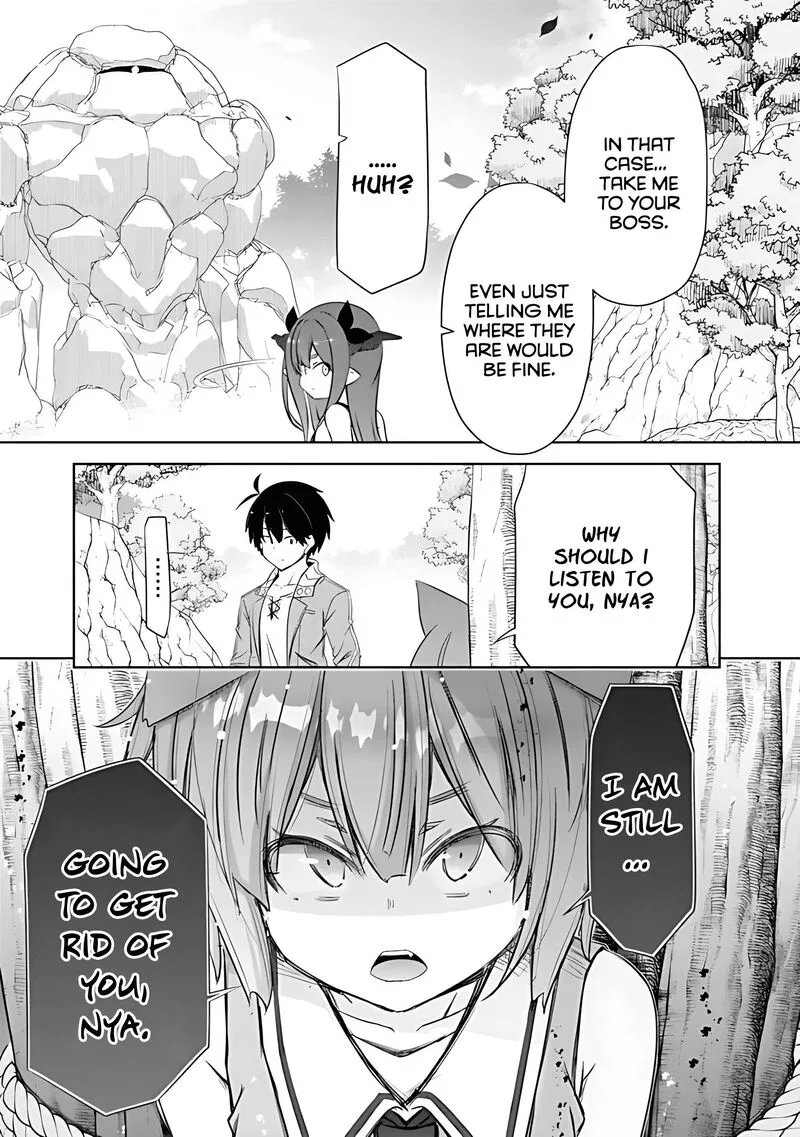 Attouteki Gacha Un de Isekai wo Nariagaru! Chapter 48 page 5