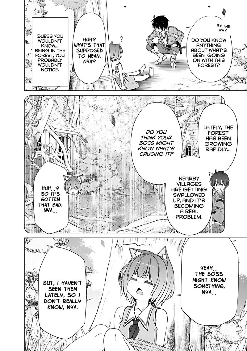 Attouteki Gacha Un de Isekai wo Nariagaru! Chapter 48 page 4