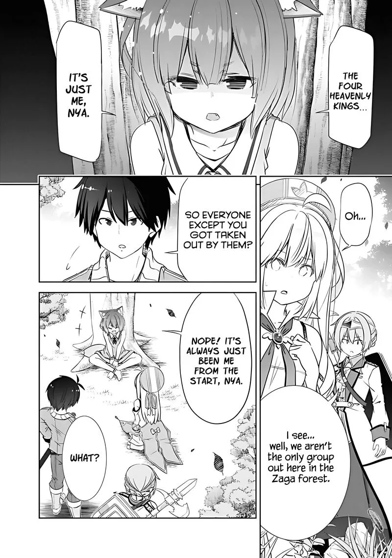 Attouteki Gacha Un de Isekai wo Nariagaru! Chapter 48 page 14