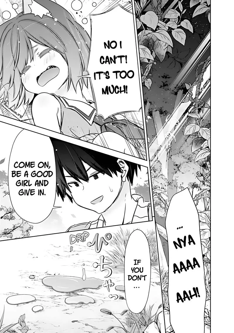 Attouteki Gacha Un de Isekai wo Nariagaru! Chapter 48 page 7
