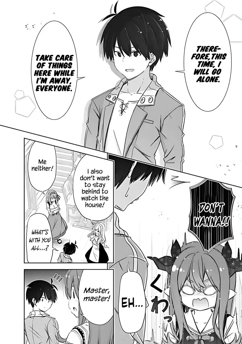Attouteki Gacha Un de Isekai wo Nariagaru! Chapter 49 page 8