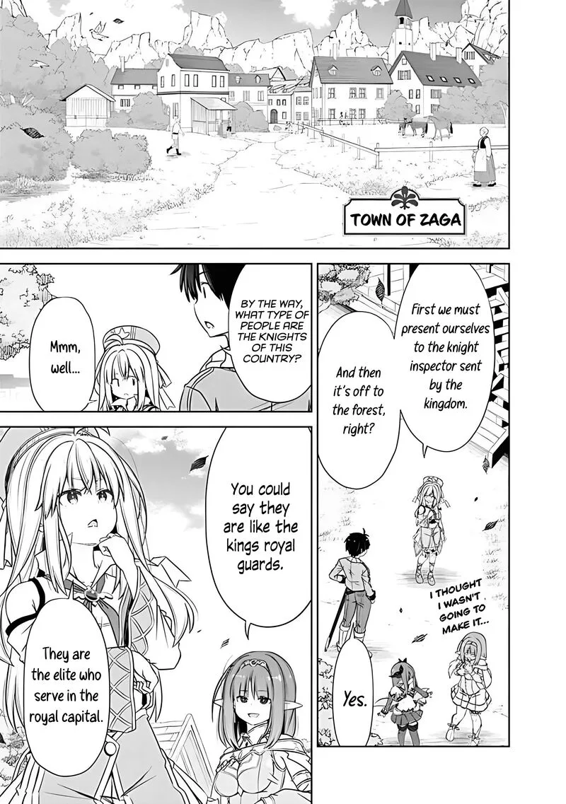 Attouteki Gacha Un de Isekai wo Nariagaru! Chapter 49 page 15
