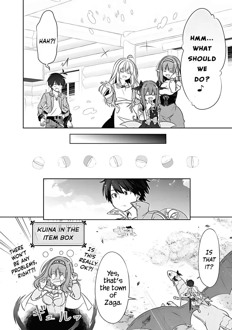 Attouteki Gacha Un de Isekai wo Nariagaru! Chapter 49 page 14
