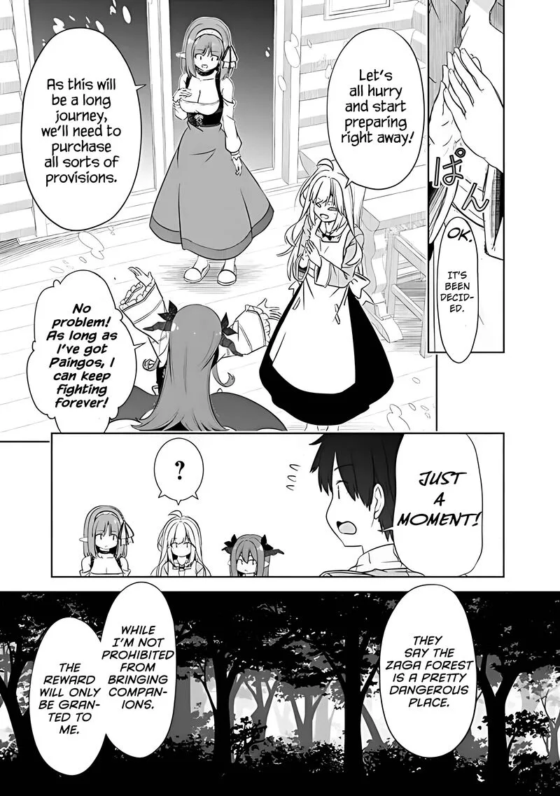 Attouteki Gacha Un de Isekai wo Nariagaru! Chapter 49 page 7