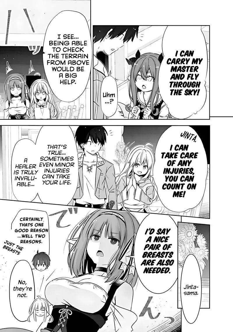 Attouteki Gacha Un de Isekai wo Nariagaru! Chapter 49 page 9