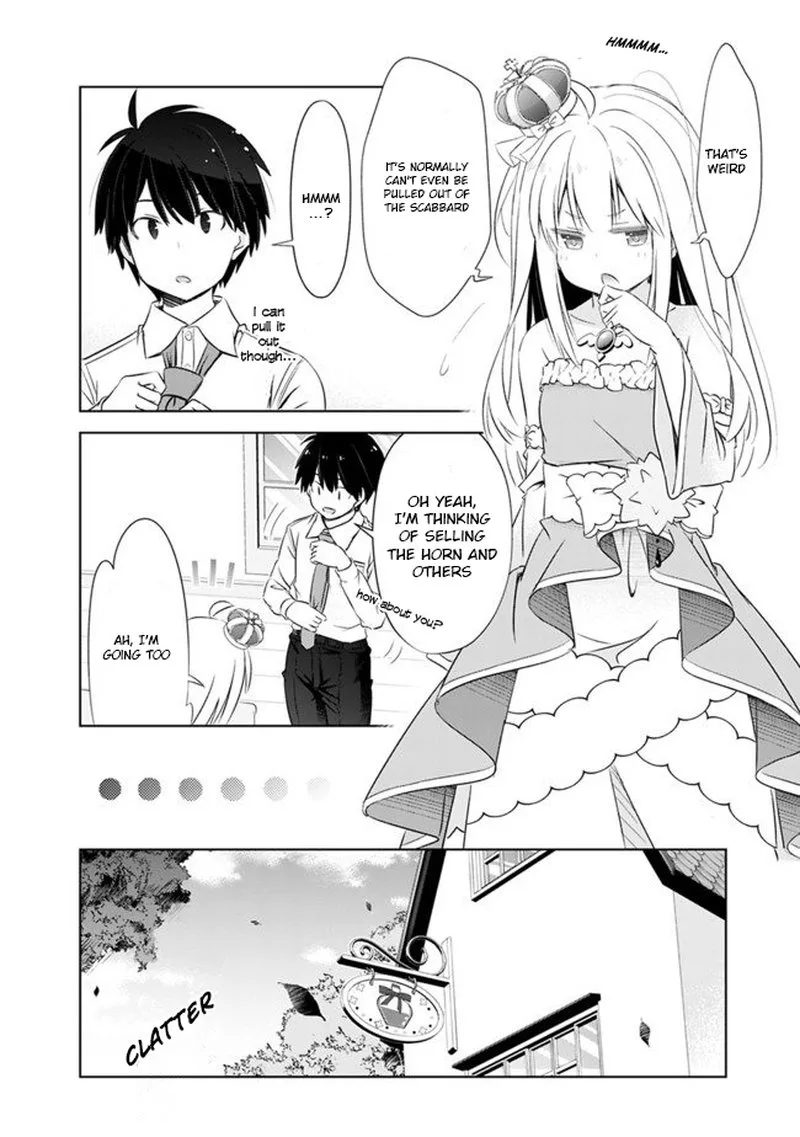 Attouteki Gacha Un de Isekai wo Nariagaru! Chapter 5 page 18
