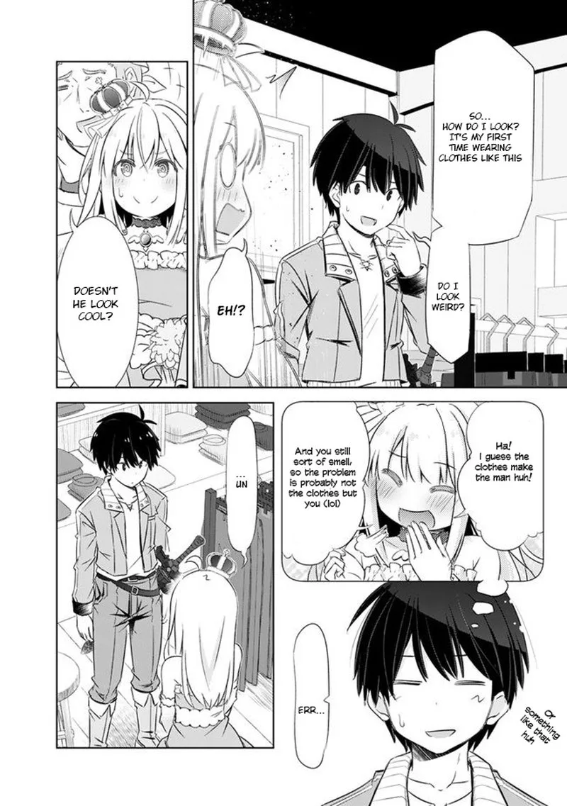 Attouteki Gacha Un de Isekai wo Nariagaru! Chapter 5 page 22