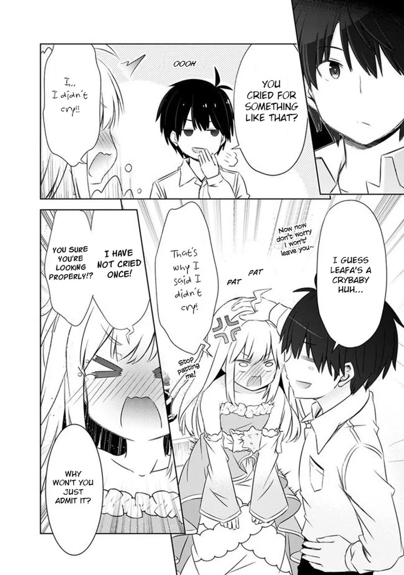 Attouteki Gacha Un de Isekai wo Nariagaru! Chapter 5 page 6