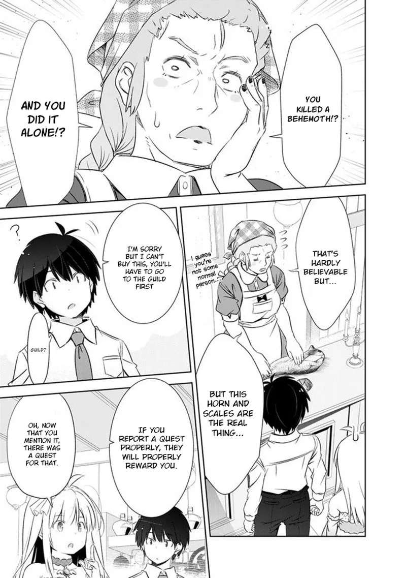 Attouteki Gacha Un de Isekai wo Nariagaru! Chapter 5 page 19