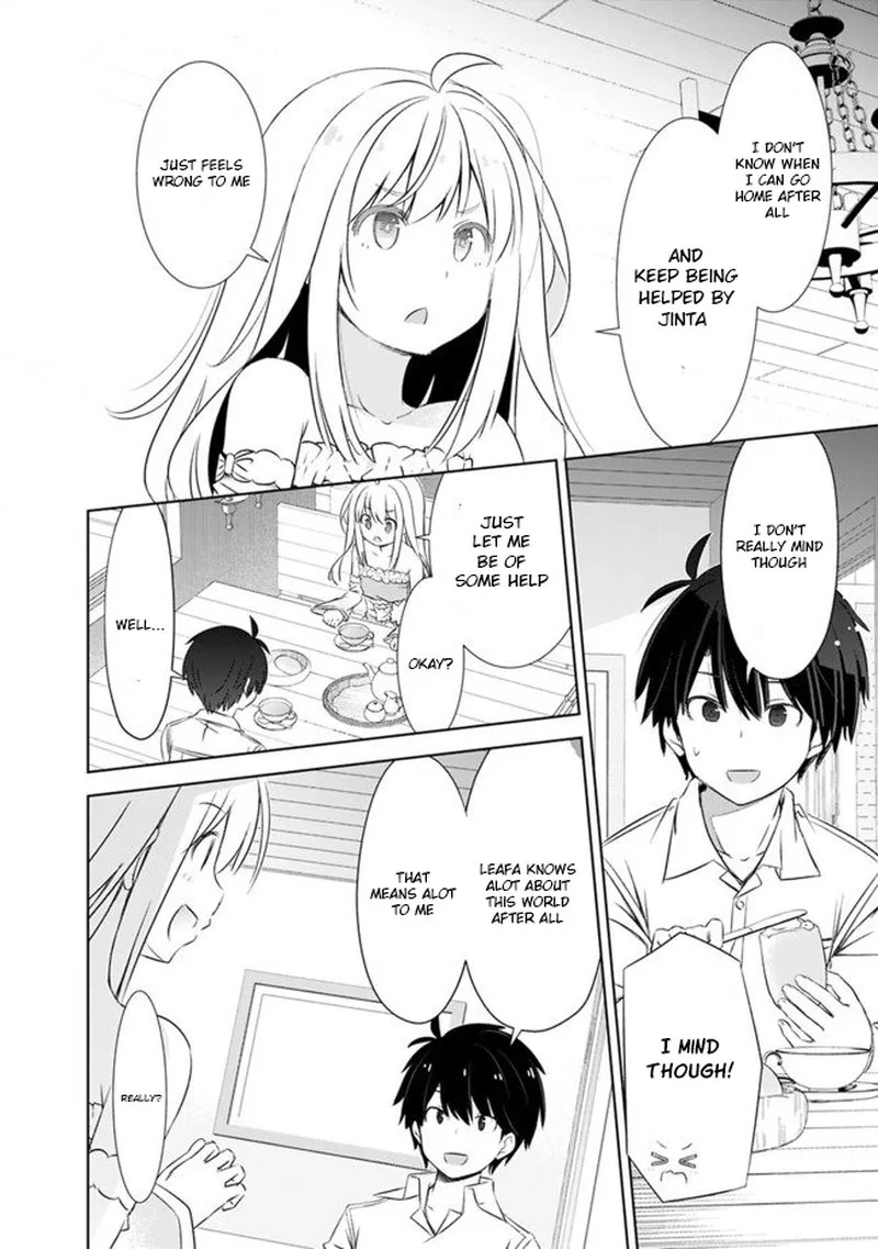 Attouteki Gacha Un de Isekai wo Nariagaru! Chapter 5 page 14