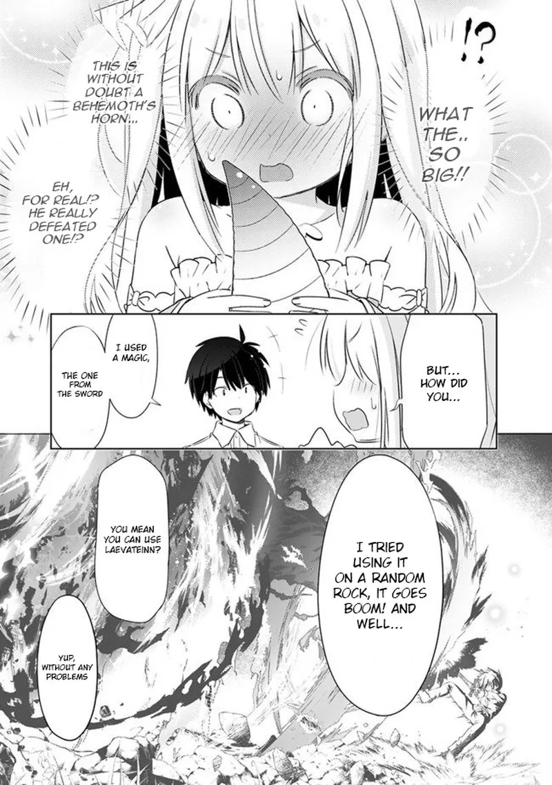 Attouteki Gacha Un de Isekai wo Nariagaru! Chapter 5 page 17