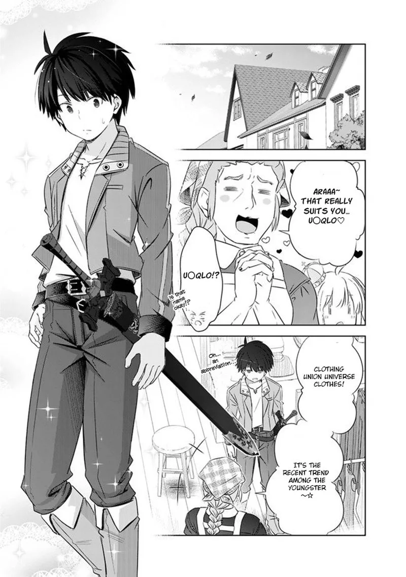 Attouteki Gacha Un de Isekai wo Nariagaru! Chapter 5 page 21