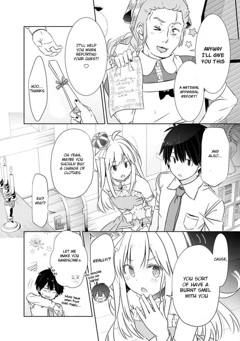Attouteki Gacha Un de Isekai wo Nariagaru! Chapter 5 page 20