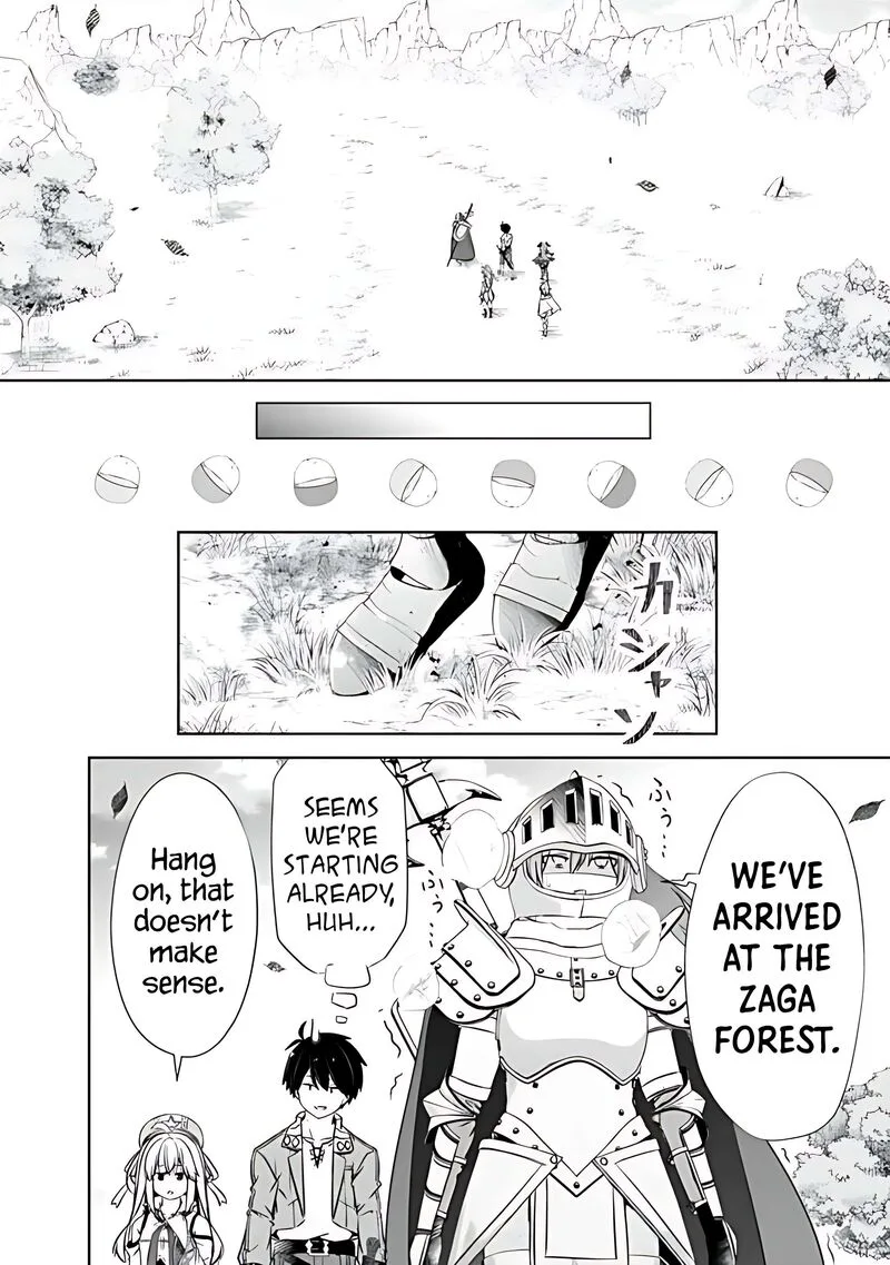 Attouteki Gacha Un de Isekai wo Nariagaru! Chapter 50 page 10
