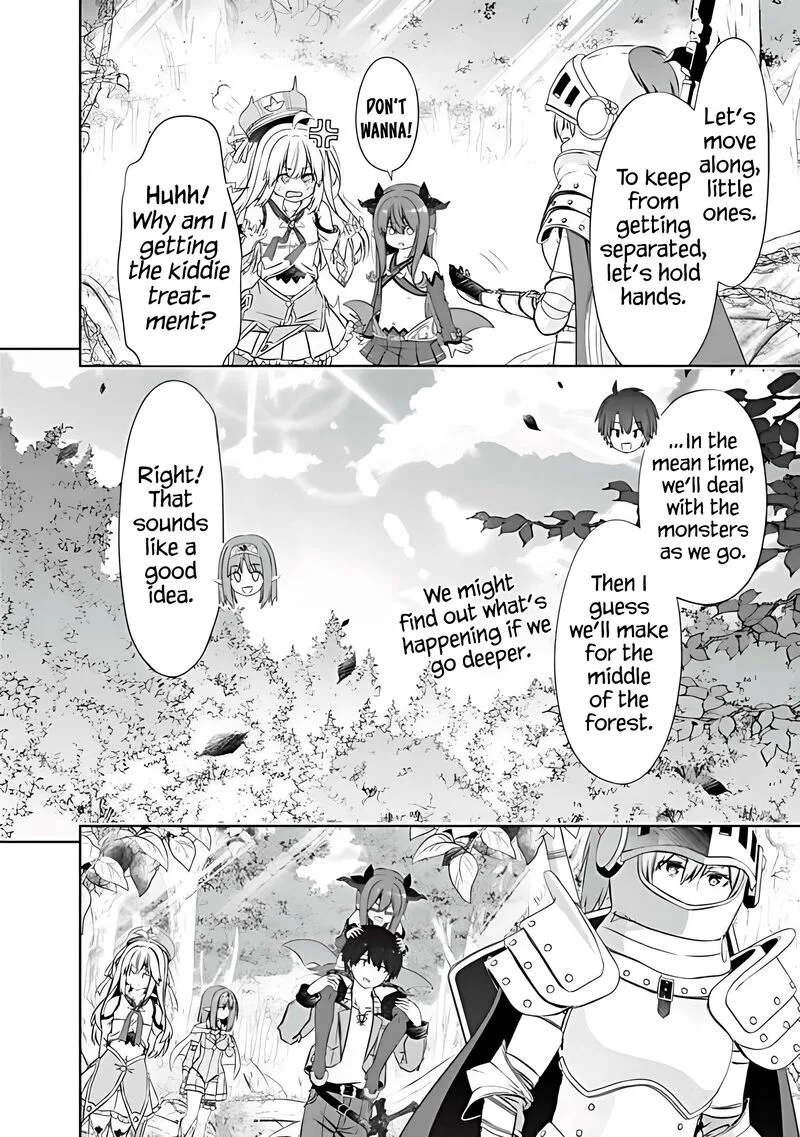 Attouteki Gacha Un de Isekai wo Nariagaru! Chapter 51 page 2