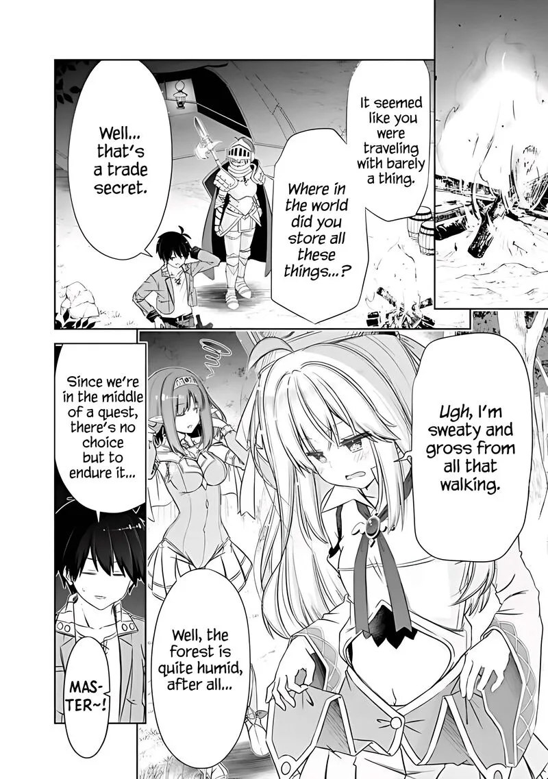 Attouteki Gacha Un de Isekai wo Nariagaru! Chapter 51 page 8