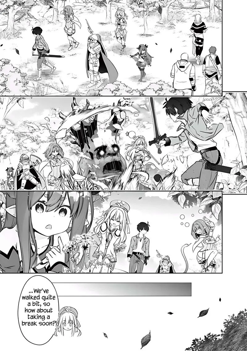 Attouteki Gacha Un de Isekai wo Nariagaru! Chapter 51 page 3