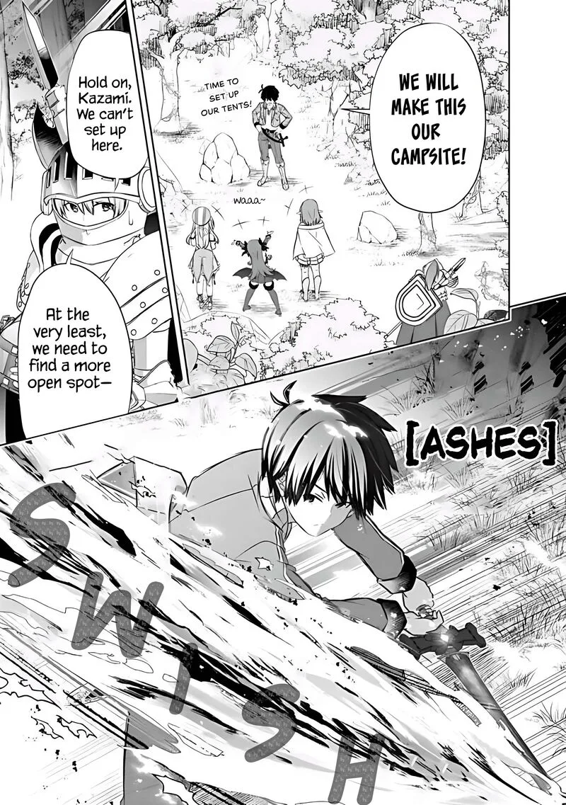 Attouteki Gacha Un de Isekai wo Nariagaru! Chapter 51 page 5