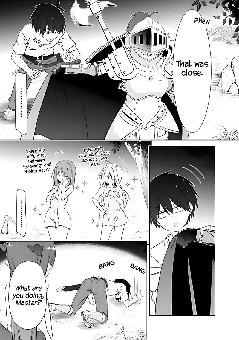 Attouteki Gacha Un de Isekai wo Nariagaru! Chapter 52 page 9