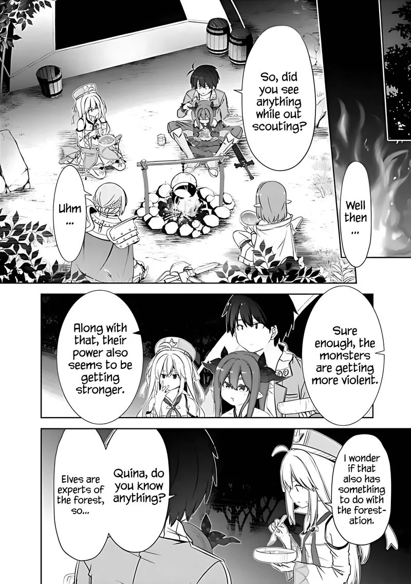 Attouteki Gacha Un de Isekai wo Nariagaru! Chapter 52 page 10