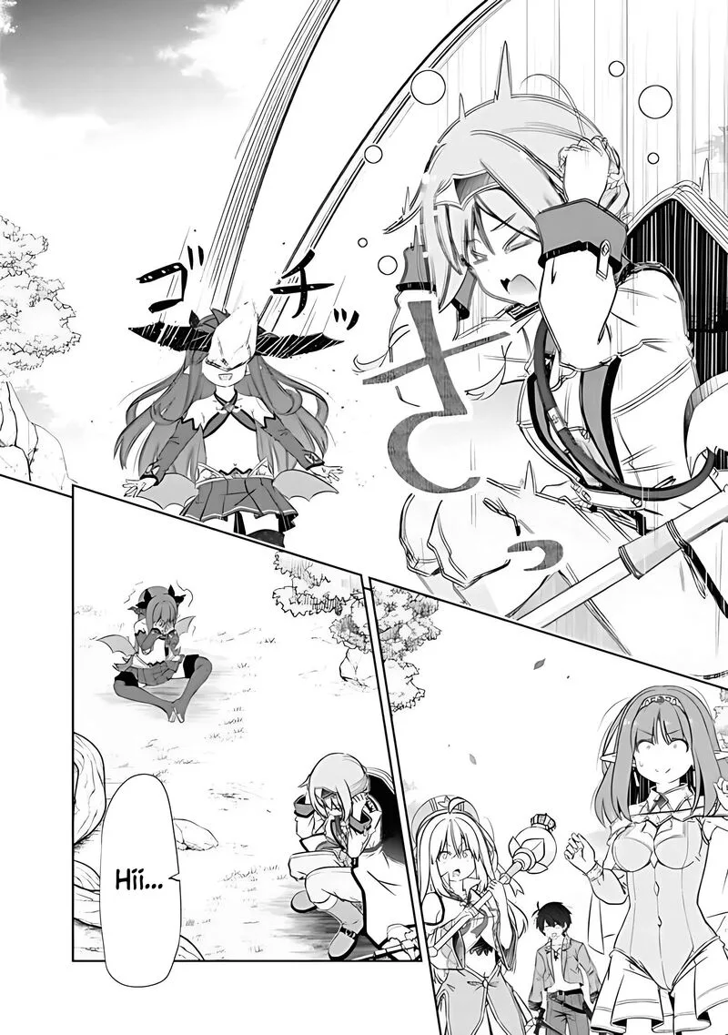 Attouteki Gacha Un de Isekai wo Nariagaru! Chapter 53 page 8
