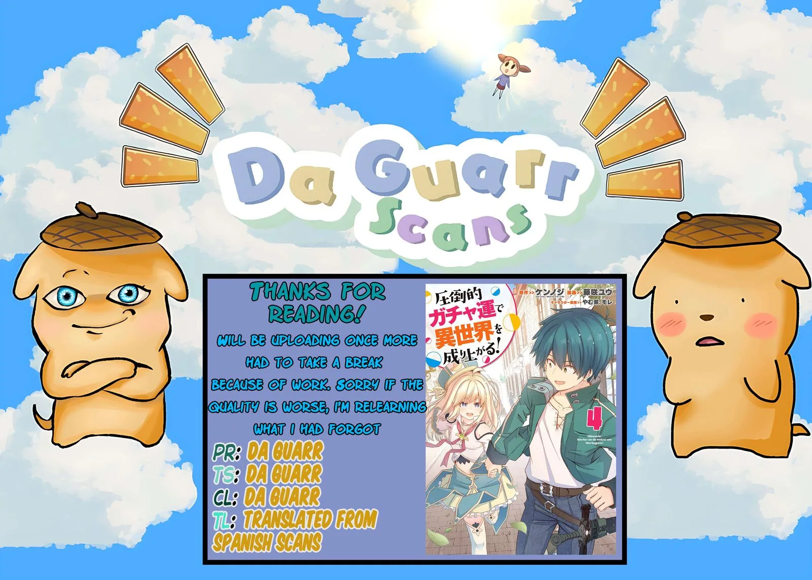 Attouteki Gacha Un de Isekai wo Nariagaru! Chapter 53 page 16