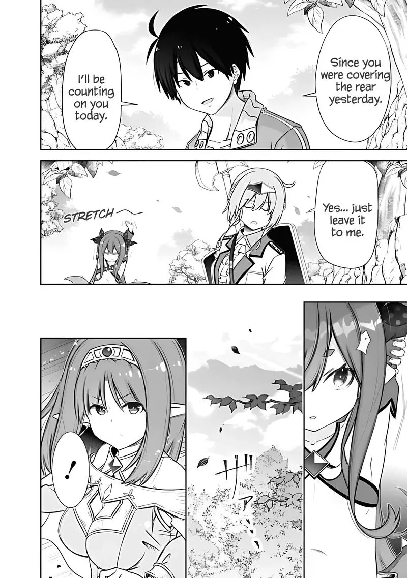 Attouteki Gacha Un de Isekai wo Nariagaru! Chapter 53 page 4