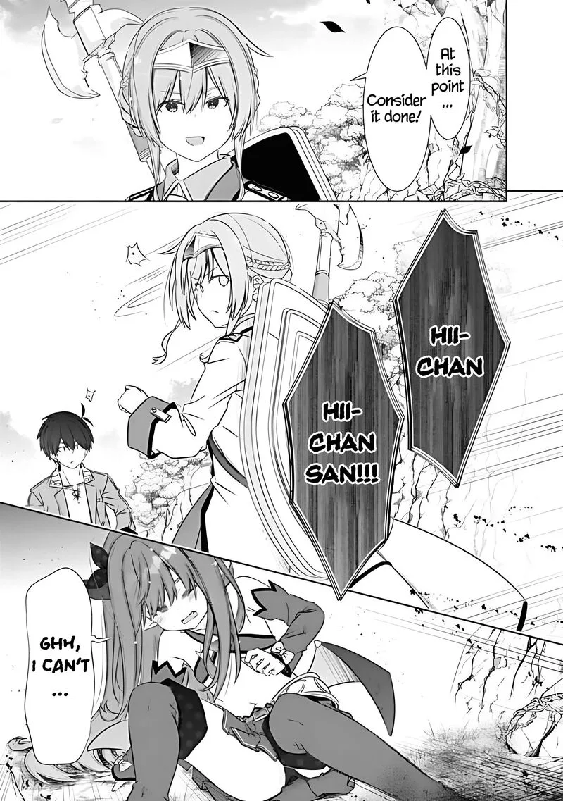 Attouteki Gacha Un de Isekai wo Nariagaru! Chapter 54 page 10