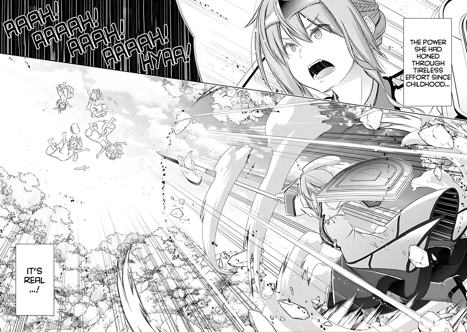 Attouteki Gacha Un de Isekai wo Nariagaru! Chapter 54 page 15