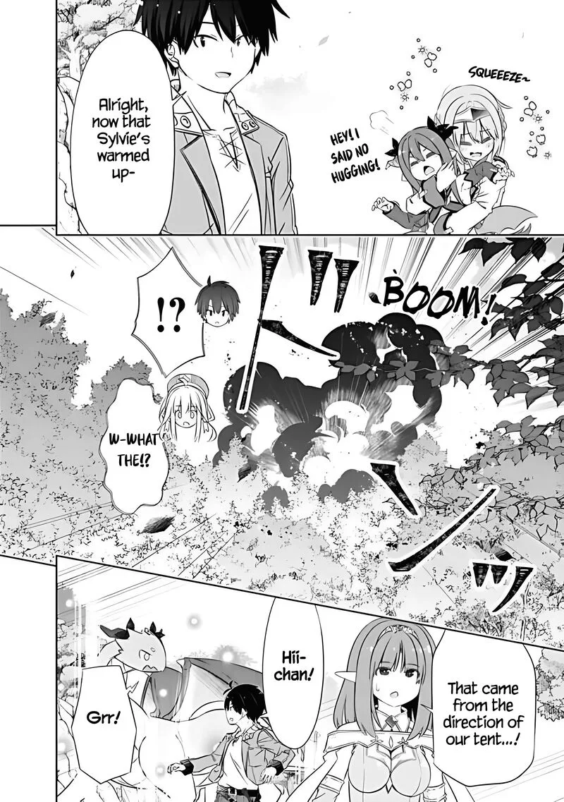 Attouteki Gacha Un de Isekai wo Nariagaru! Chapter 54 page 18