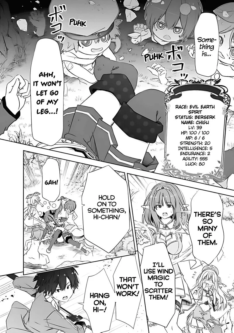 Attouteki Gacha Un de Isekai wo Nariagaru! Chapter 54 page 11