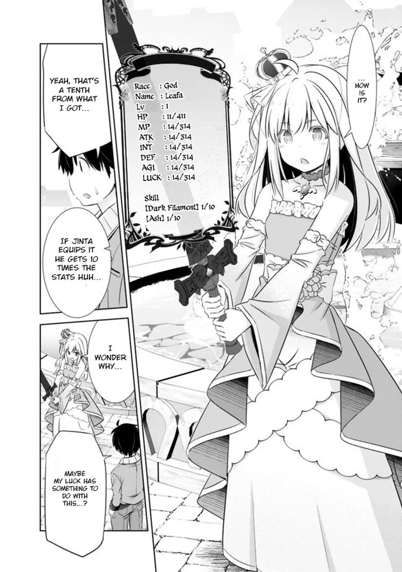 Attouteki Gacha Un de Isekai wo Nariagaru! Chapter 6 page 2