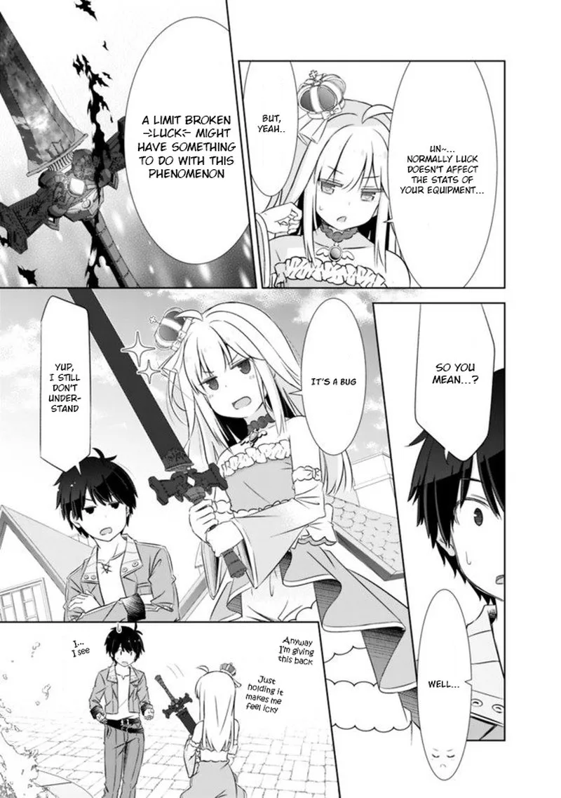 Attouteki Gacha Un de Isekai wo Nariagaru! Chapter 6 page 3