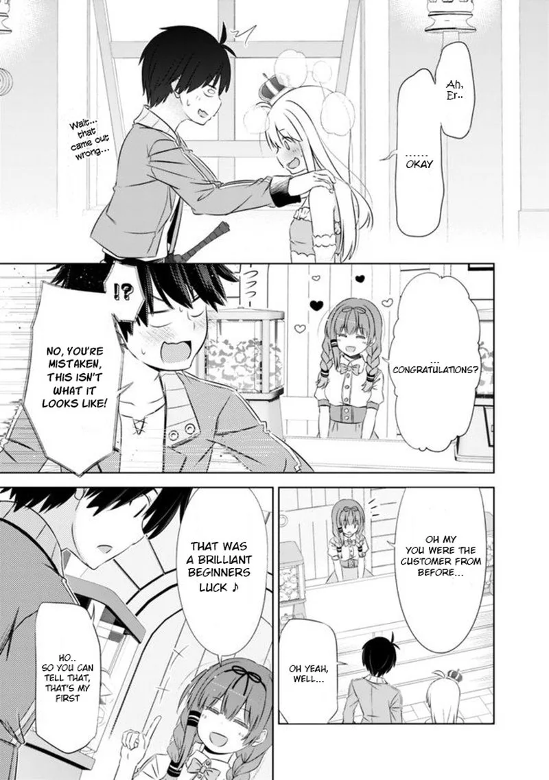 Attouteki Gacha Un de Isekai wo Nariagaru! Chapter 6 page 11