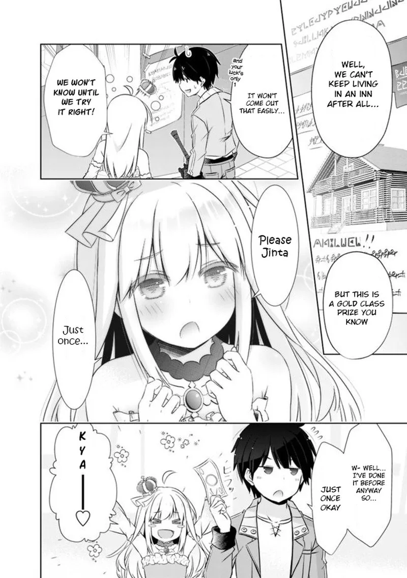 Attouteki Gacha Un de Isekai wo Nariagaru! Chapter 6 page 6