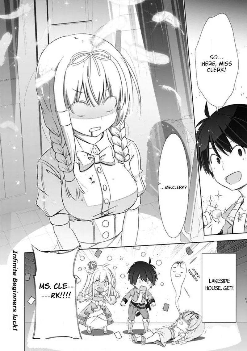Attouteki Gacha Un de Isekai wo Nariagaru! Chapter 6 page 16
