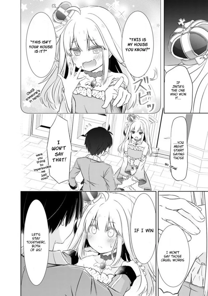 Attouteki Gacha Un de Isekai wo Nariagaru! Chapter 6 page 10