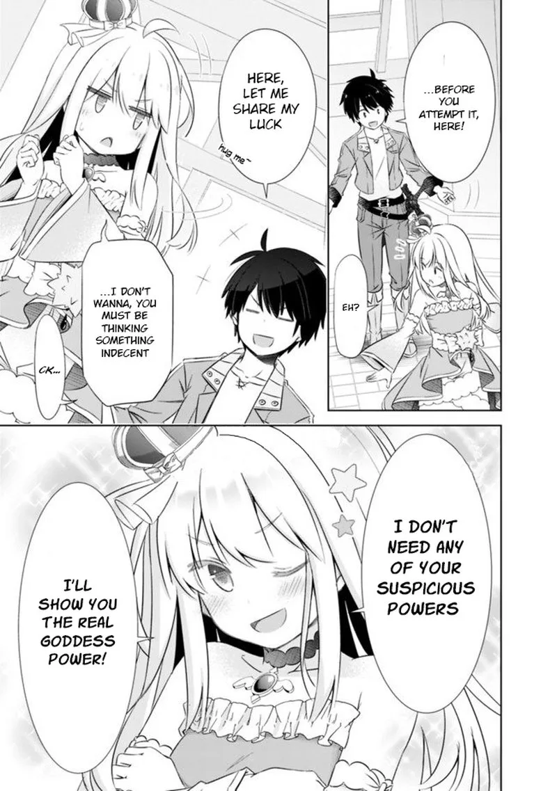 Attouteki Gacha Un de Isekai wo Nariagaru! Chapter 6 page 7