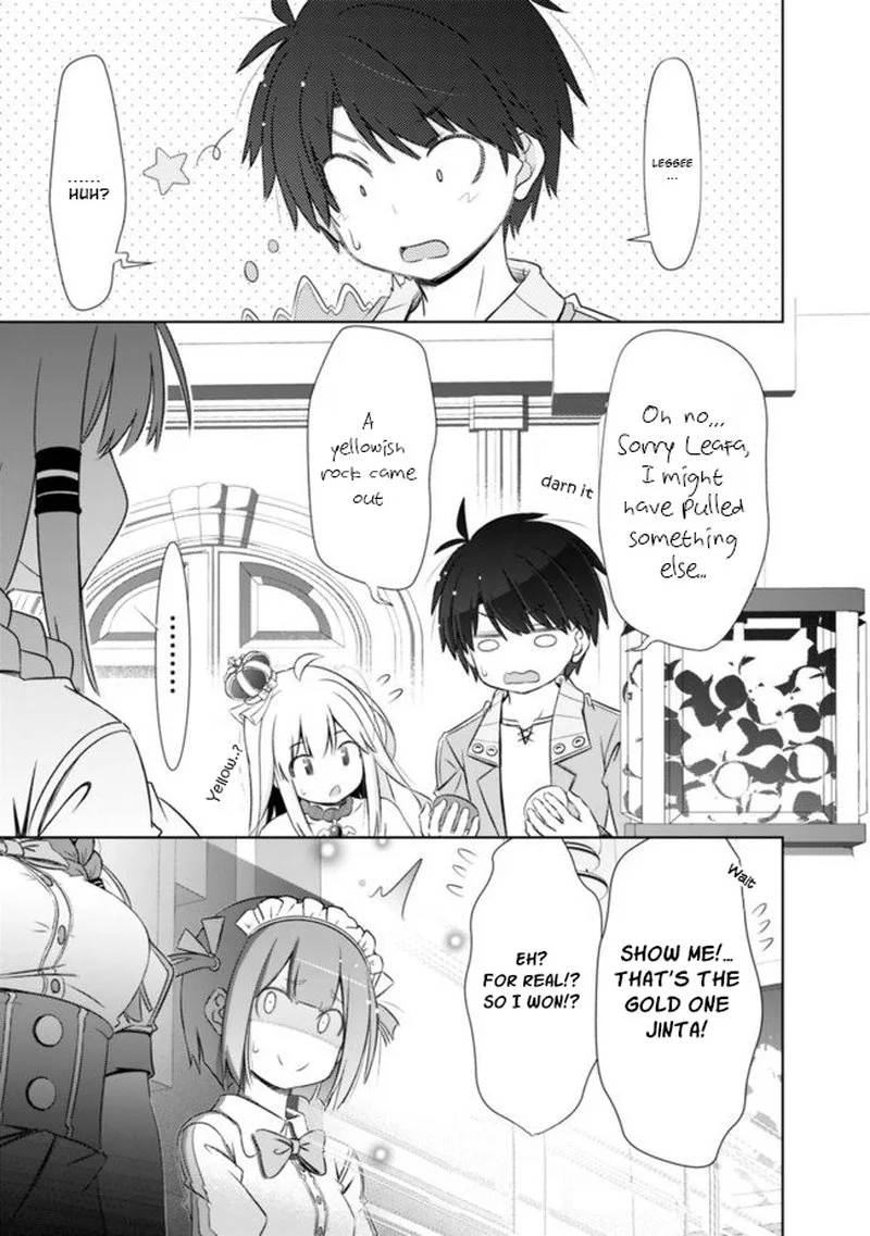 Attouteki Gacha Un de Isekai wo Nariagaru! Chapter 6 page 15