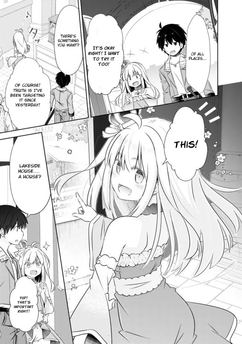 Attouteki Gacha Un de Isekai wo Nariagaru! Chapter 6 page 5
