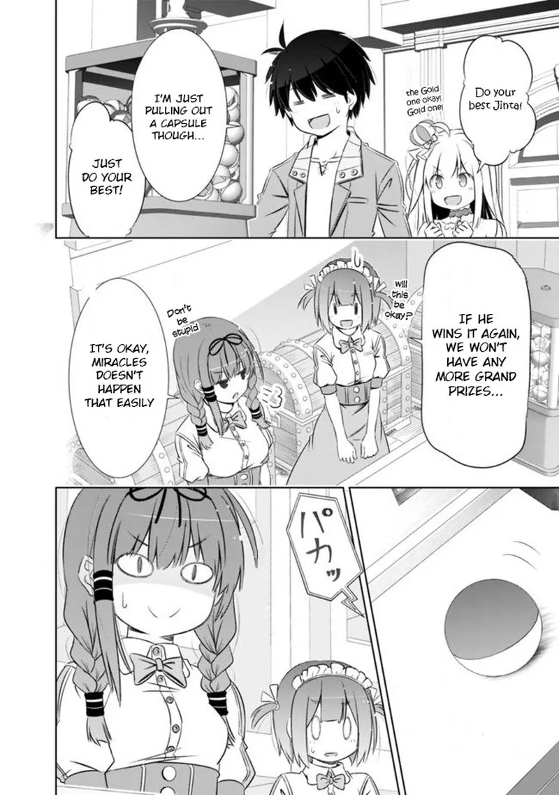 Attouteki Gacha Un de Isekai wo Nariagaru! Chapter 6 page 14