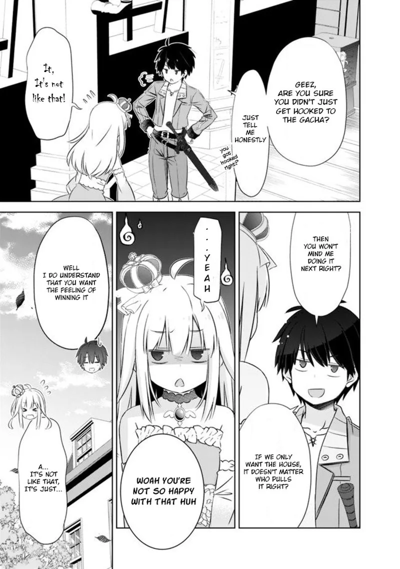 Attouteki Gacha Un de Isekai wo Nariagaru! Chapter 6 page 9